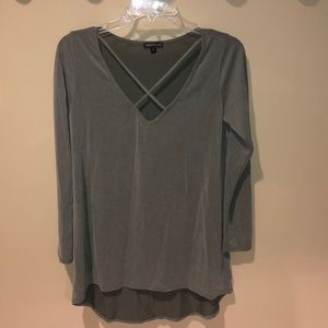Women’s green tunic
